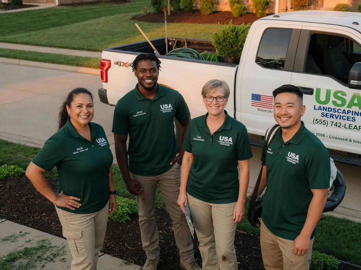 Lawn Care company in Wells, MI