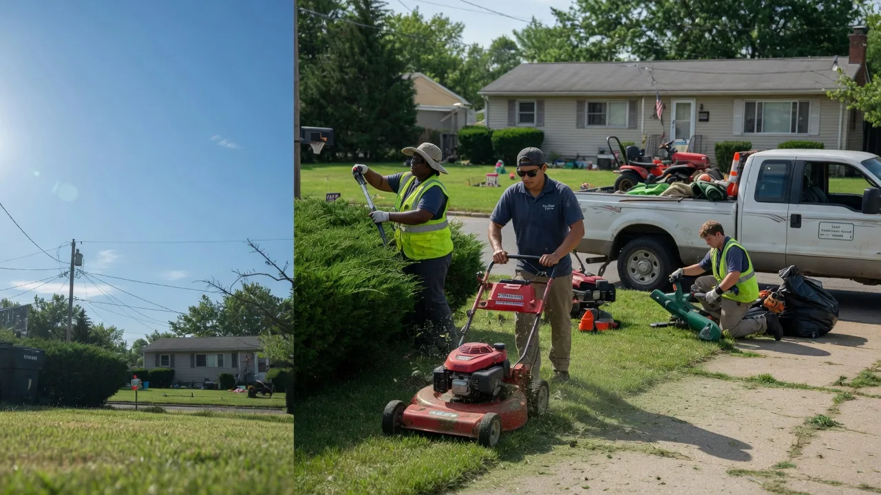 Lawn Care in Wells, MI near me